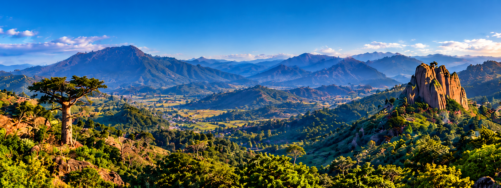 Paysage de Madagascar